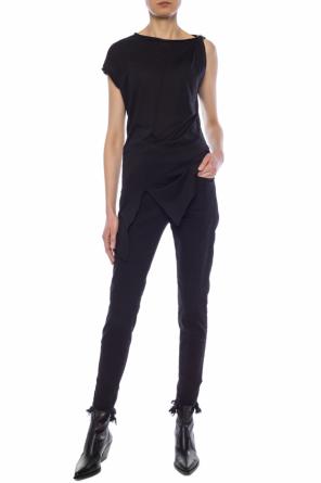 Raw-trimmed asymmetrical top, zdjęcie 2 Raw-trimmed asymmetrical top od Diesel